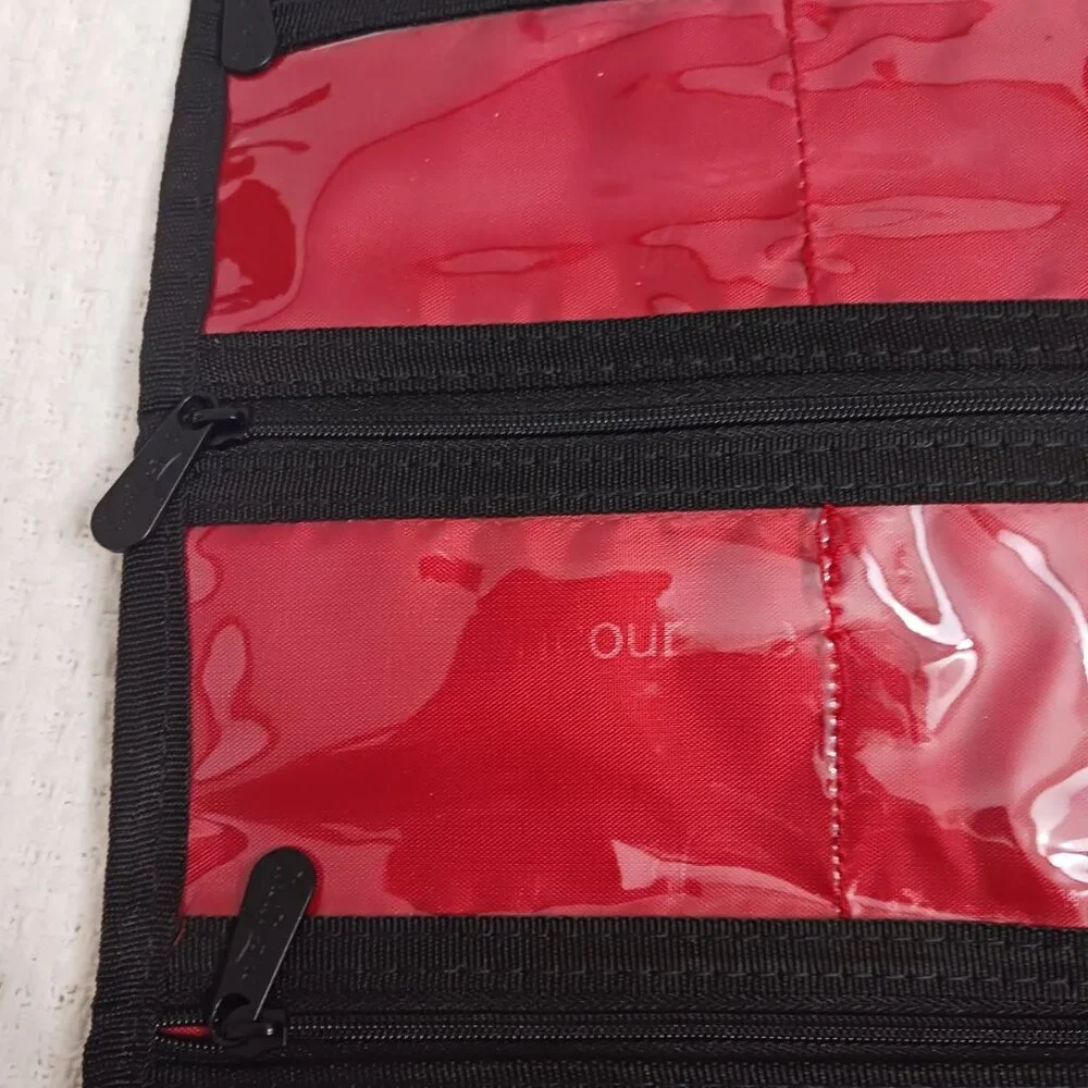 Thirty-One Jewelry Storage Travel Organizer Bag EUC